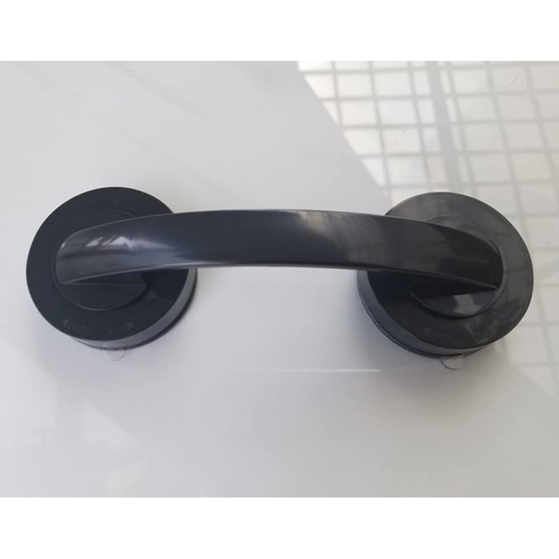 WANLIAN Powerful Suction Cup Glass Mirror Door Handle, Refrigerator Drawer