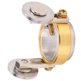 lyrlody Cutter Torch Roller Guide, Cutting Roller Guide Wheel Spacer Plasma Cutter Torch Circinus Roller for Oxygen Cutter Gun 60A/AG60/SG55