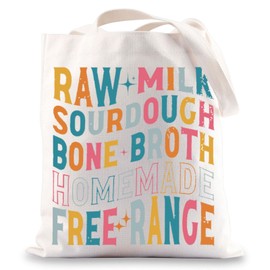 JNIAP Homestead Mama Tote Bag Homeschool Mom Gifts Sourdough Mama Handbag Homestead Barn Mom Wife Farm Wife Tote Bag (Homestead tb)