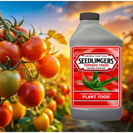 Seedlingers Tomato Food 16 oz Pint Concentrate