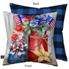 Briarwood Lane American Flowers Indoor/Outdoor Pillow