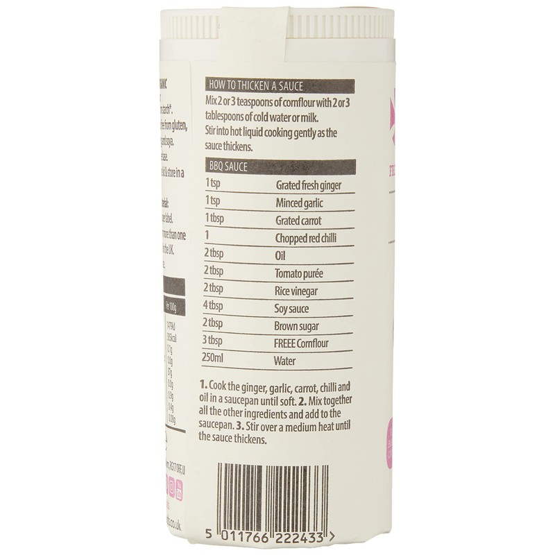 Doves Farm Corn Flour, Organic GF 110g