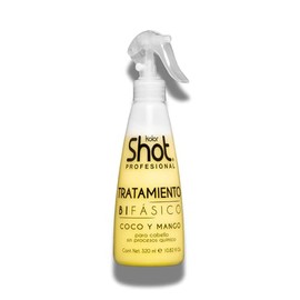 Kolor Shot Tratamiento Bifásico Coco y Mango, Hidratación y Brillo Natural, Control Frizz, Protección Térmica, 320 ml