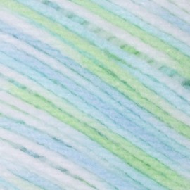 Bernat Baby Sport Big Ball Ombre Yarn, 9.8 oz, Gauge 3 Light, 100% Acrylic, Funny Prints