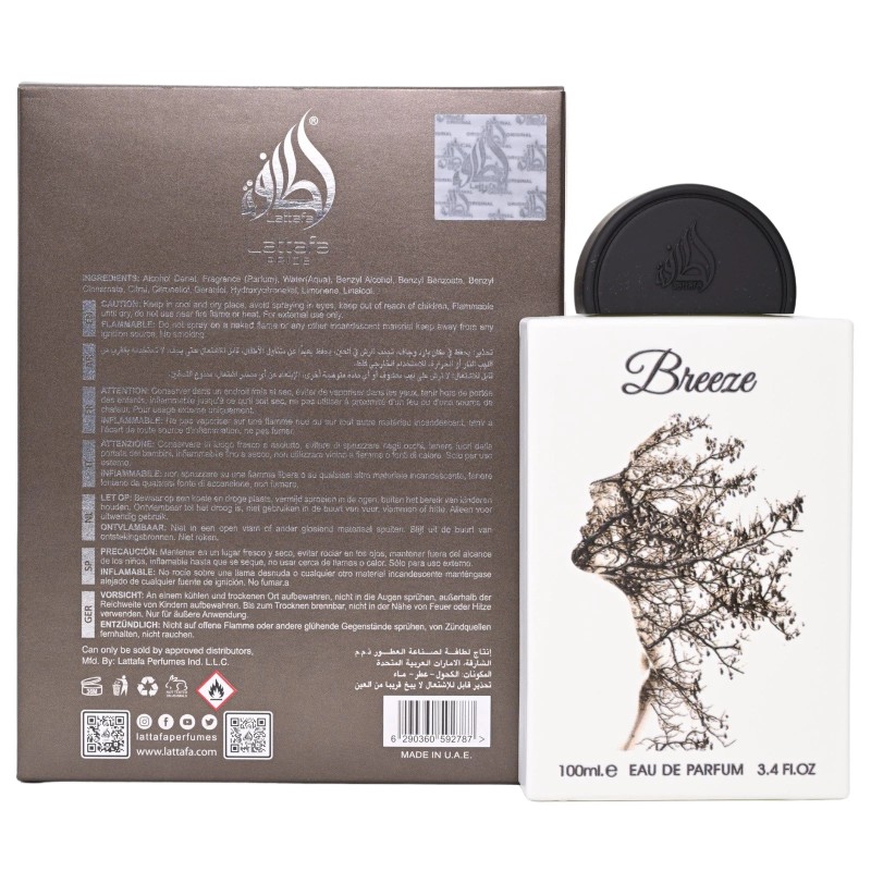 Pride Breeze by Lattafa perfume for unisex EDP 3.3 /