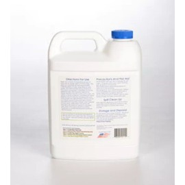 Sanco Crystal Blue Pond Colorant 1 Gal  - Clears Muddy Ponds Safe For Humans Fish Pets