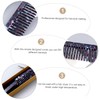 Baluue 1set Retro Hair Styling Comb Hair Clip for Quick