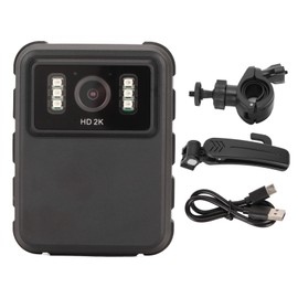 Bike Camera Recorder Waterproof 2K Resolution 2inch Screen WiFi Infrared Night Vision Video Recorder for Bike Motorcycle