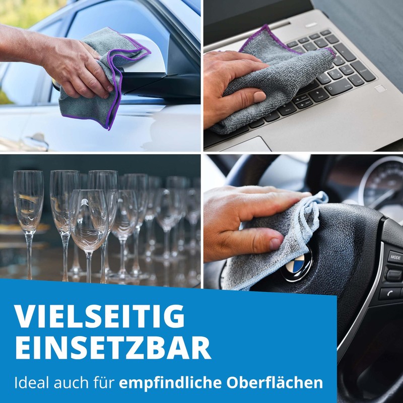 LICARGO Microfibre Car Cleaning Cloths