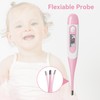Snomd Clinical Digital Thermometer for Adults and Babies, Oral Armpit