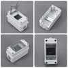Szaboviktoria Surface-Mounted Fuse Box with 3 Modules, Surface-Mounted Distribution Box,