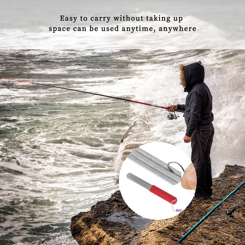 Pack of 2 Dart Sharpener, Dart Sharpener, Fish Hook Sharpener,