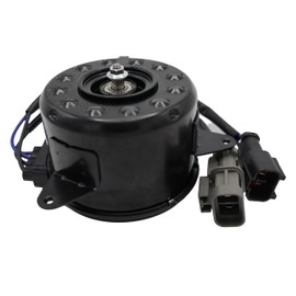 TTDYKX Radiator Fan Cooling Motor 21487-1KA0B 21487-1KA0A 214871KA0E Compatible with Nissan Versa 2012-2019, Versa Note 2014-2019, L4 1.6L