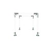4-Leg Square Flat Top Booth Canopy and Event Tent EMT