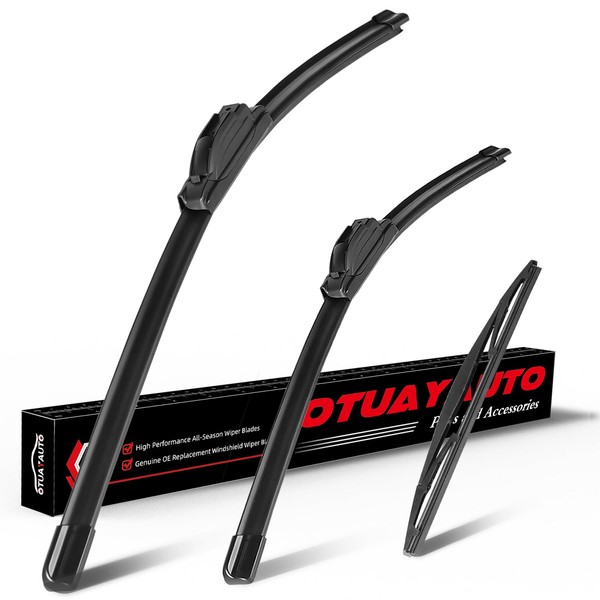 OTUAYAUTO Premium Windshield Wiper Blades - Replacement for Honda CRV