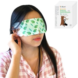 Rain Sori Sleep Sol Steam Eye Mask 10pcs / Sleep Eye Mask Heated Eye Mask Steam Eye Mask, Unscented / 비소리 잠이솔솔 증기아이마스크 10매입 / 수면안대 온열안대 스팀아이마스크, 무향