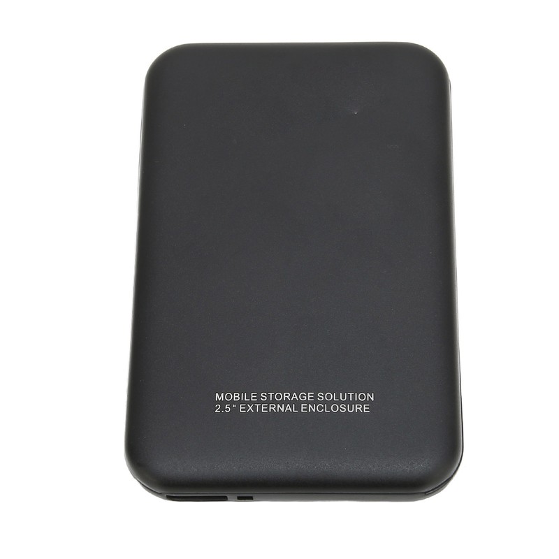 External Hard Drive USB 3.0 Interface Ample Storage Capacity 5400rpm