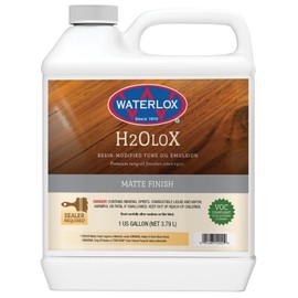 Waterlox H2OLoX Water Based - Matte Finish - Gallon