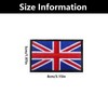 2 PCS British Union Jack Union Jack Patch, Union Jack