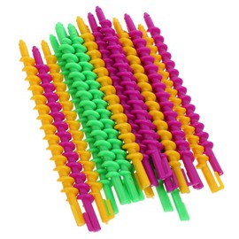 Mikinona 40pcs Spiral Perm Bar Hair Perm Kit for Women Hair Rods for Curls for Home Use