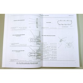 Cat Caterpillar 3208 Diesel Truck Engine Service Manual Serial No. 40S1-Up