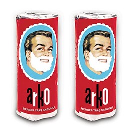 Arko Shaving Cream Soap Stick Pack of 2