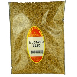 Marshall’s Creek Spices Mustard Seed Seasoning Refill, 16 Ounce