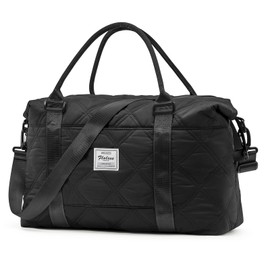 Travel Duffel Bag,Sports Tote Gym Bag,Shoulder Weekender Overnight Bag for Women