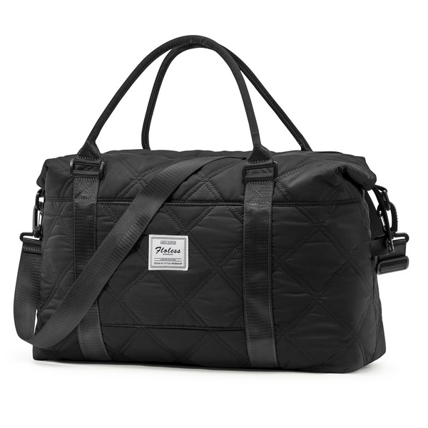 Travel Duffel Bag,Sports Tote Gym Bag,Shoulder Weekender Overnight Bag for