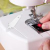 Enhebrador de Agujas de Acero Inoxidable Plata 100