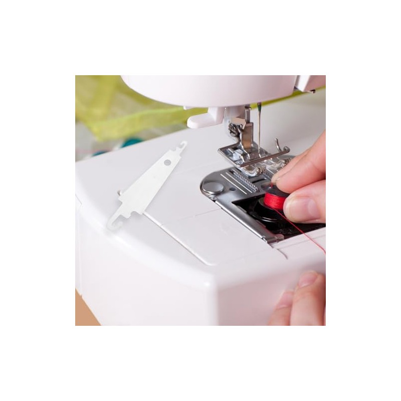 Enhebrador de Agujas de Acero Inoxidable Plata 100