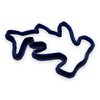 Hammerhead Shark Cookie Cutter, Easy to Push Design, For Shark