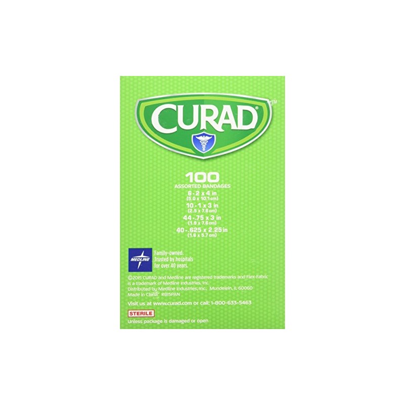 Curad Flex-Fabric Bandages
