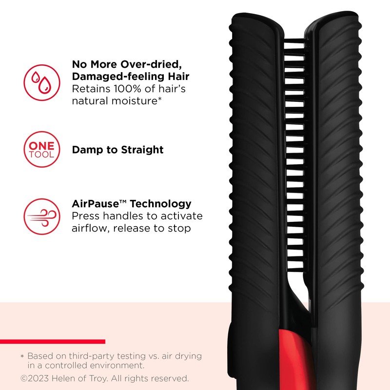 Revlon One-Step Air Straight | 2-in-1 Dryer & Flat Iron