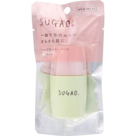 SUGAO SPF 20/PA+++ (Makeup Foundation), Instant Pore Cover, Silky Color Base, 0.7 fl oz (20 ml)