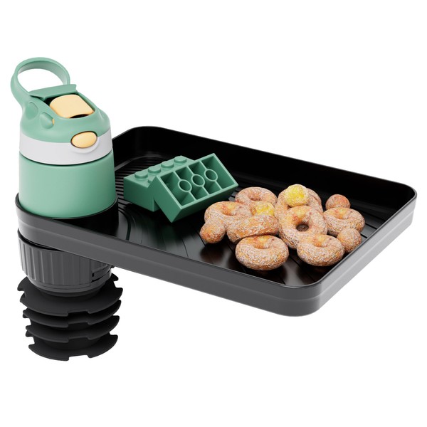 Car Seat Tray for Kids Car Snack Tray with Expandable