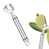 Cactus Peeler Tool, Cactus Peeler Spoon, Long Handle Knife with