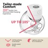 Eixiosmie Wearable Breast Pumps, S12 Hands Free Breast Pump, 2