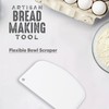 Jeensley Boxed Sourdough Starter Feeding Jar Kit with Oval Proofing