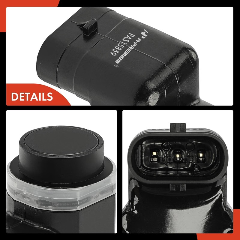 A-Premium 4-PC Reverse Backup Parking Assist Sensor Compatible with Land