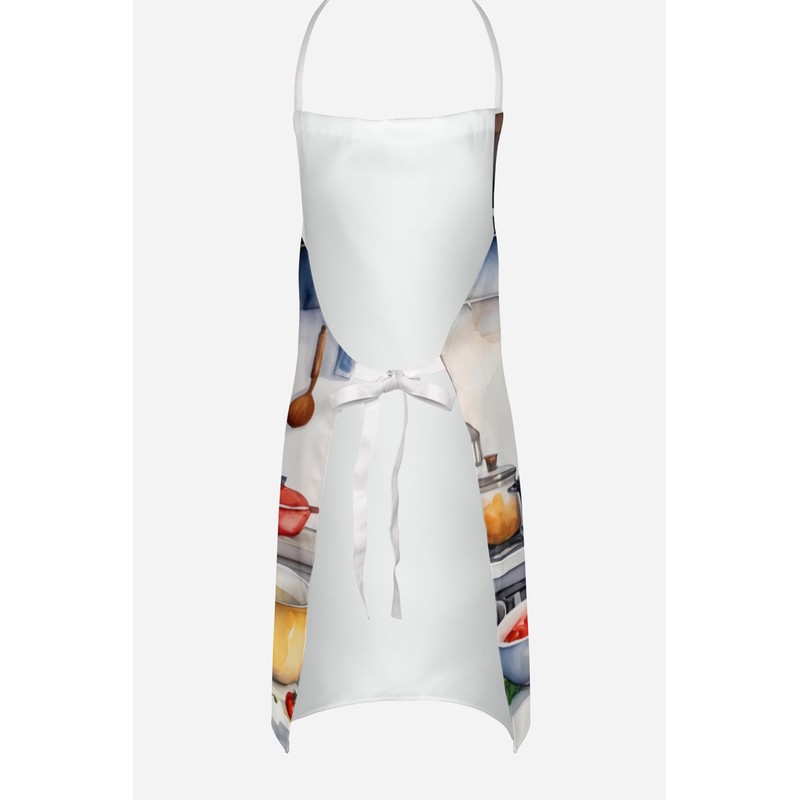 Caroline's Treasures Havanese The Chef Apron Cooking Kitchen Server Baking