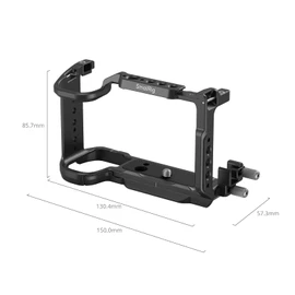 SmallRig Sony Compatible ZV-E10 II Expansion Cage Kit Video Camera Cage Kit 4867