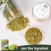 Freeze Dried Kiwi Diced,Dried Kiwi, 8.8oz /250g,Crispy Crunchy Snacks,No Sugar