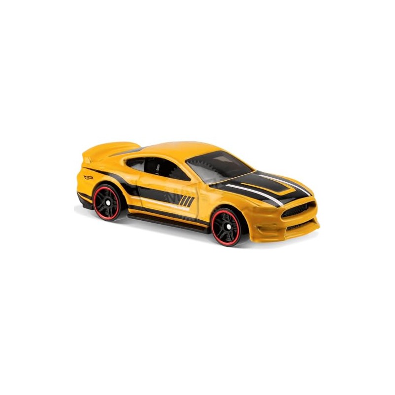Hot Wheels 2017 Muscle Mania Ford Shelby GT350R 311/365, Yellow