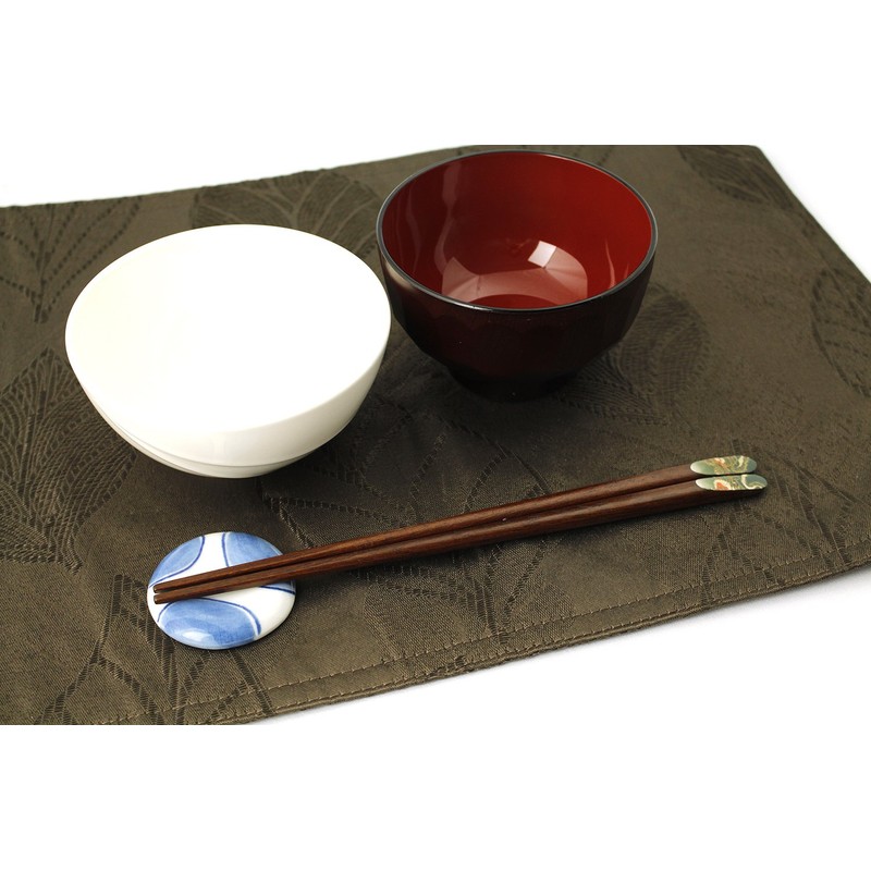 Ishida Tenpyo Ryuo Chopsticks Made in Japan Green 23.5cm