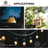 Laureola 1/16" to 3/32" (PVC) Vinyl Coated Black Color Galvanized