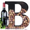 Made Easy Kit Metal Letter Wine Cork Keepsake Saver &