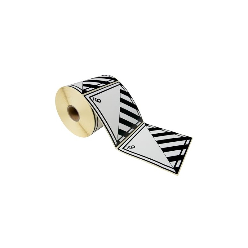 Hazardous Goods Sticker 100 x 100 mm Class 9 Various