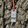 iBasingo 1 Pack Titanium Emergency Whistle Survival Safety Gear Camping