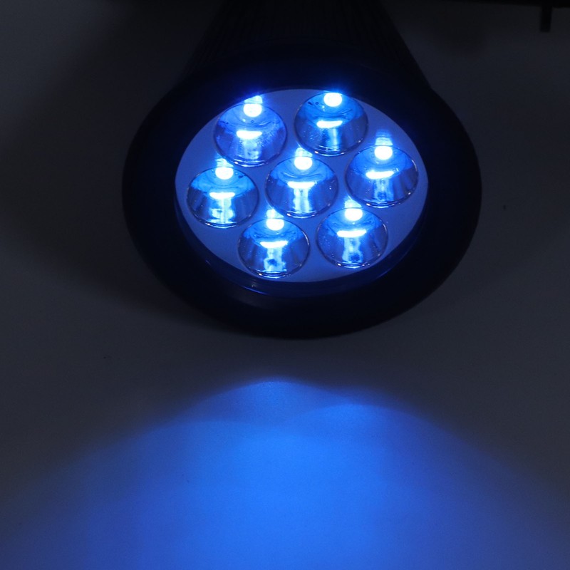 7LED Solar Light Intelligent Outdoor Garden Spotlight Lawn Lamp Landscape